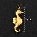 Gold Color Hip Hop Personality Pendant African Map Mermaid Dollar Euro Shape Pendant Party Jewelry Birthday Gifts