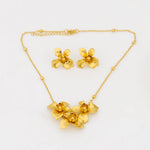 Luxury Big4 pcs Jewelry Set With Waterproof Cubic Zirconia for Women Bridal Party Wedding Accessories Saudi Arabic Dubai Nigeria