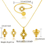 24k gold plated jewelry set High Quality Luxury Jewelry for women party accessories gift india africa trendy designs set