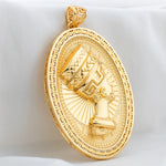 YM Twist Chains 40/60/80CM Copper Necklace 18k Gold Color Link Choker For Women Men Hip Hop Rock Charm Chain Party Jewelry Gifts