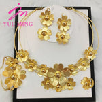 Yueming Premium Bridal Jewelry Set
