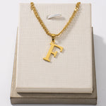 Letters Stainless Steel Cut Alphabet Pendant for DIY Woman Necklace Ladies Jewelry Accessories Wholesale Dropshipping