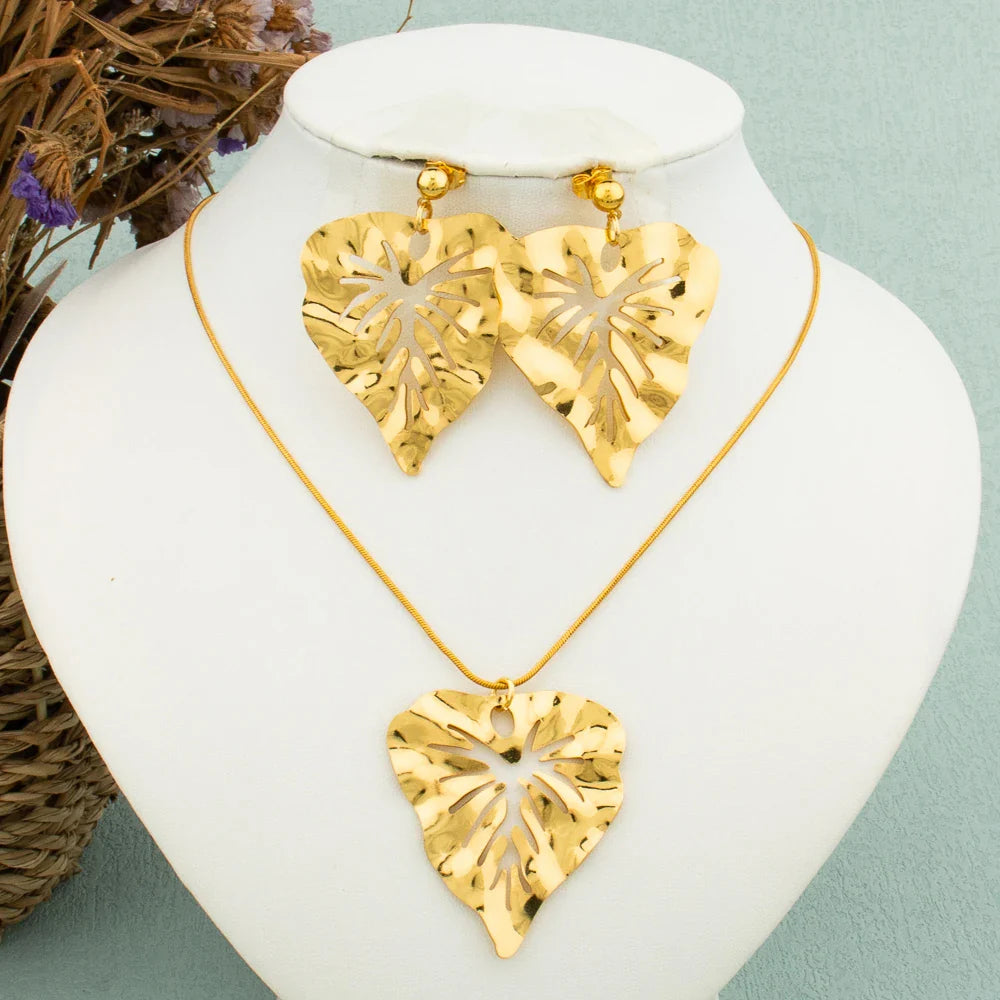 Yueming Luxury Party Jewelry Ornate Set