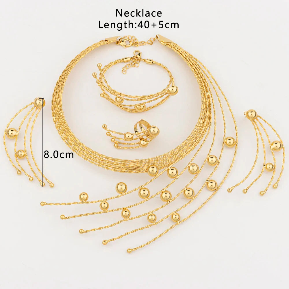 Yueming Bridal Jewelry Exceptional Set