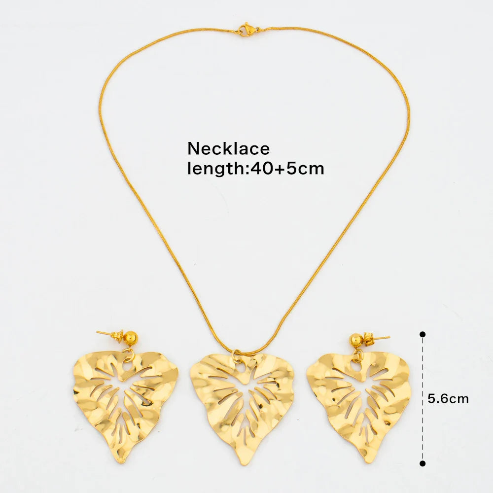 Yueming Luxury Party Jewelry Ornate Set