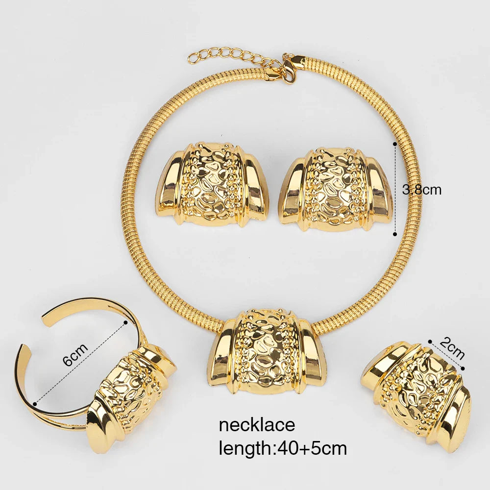 Yueming Wedding Jewelry Set