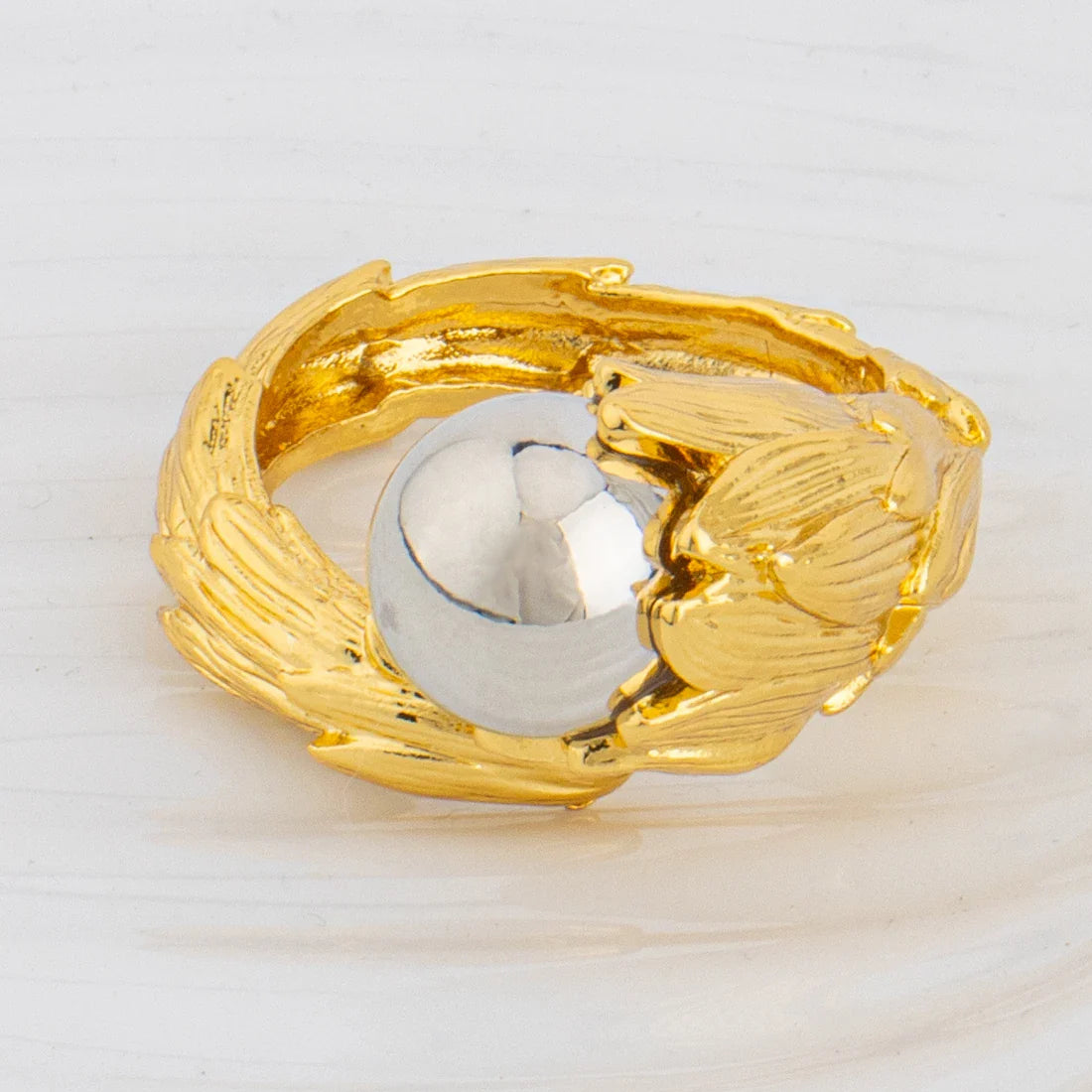 Bracelet For Women Gold Plated Woven Pattern Copper Zircon Bangle And Ring Dubai Jewelry Nigeria Trending Wedding Party Gift