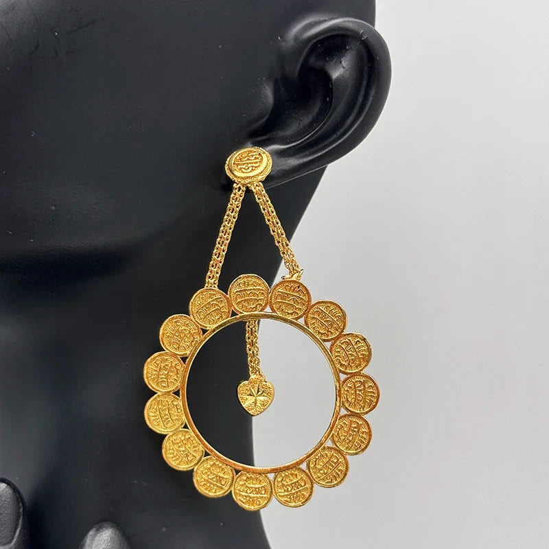 Yueming design earrings and bohemian african unique for accessories wedding