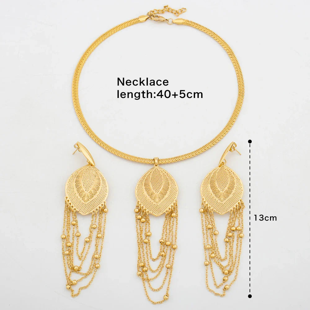 Yueming Fashion Wedding Jewelry Luxurious Set