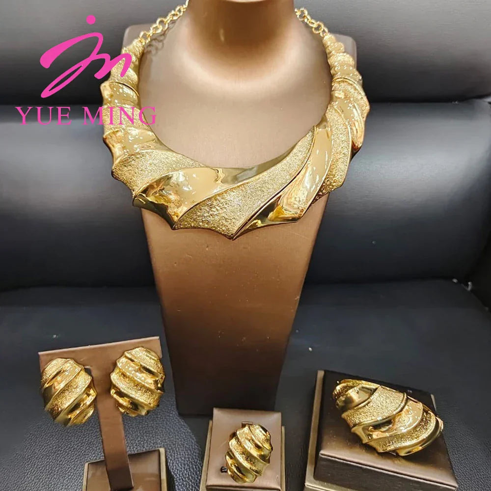 Yueming High-End Party Jewelry Set