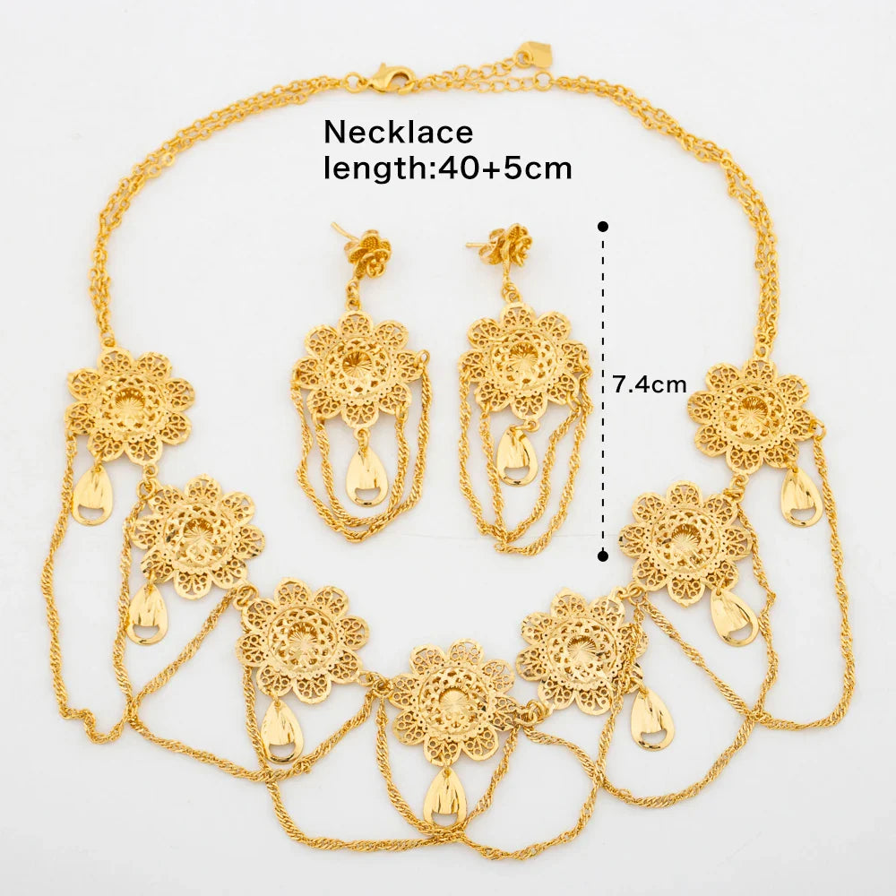 Yueming Wedding Jewelry Exclusive Set