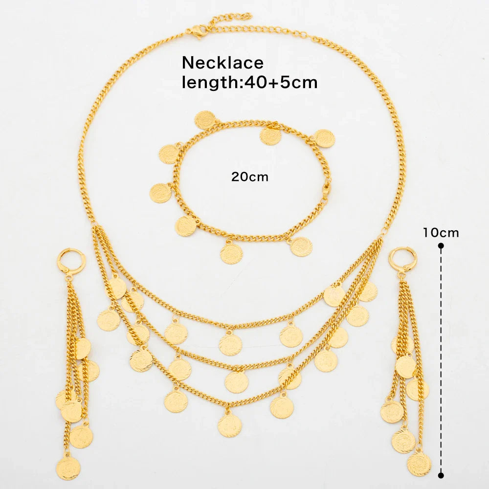 Yueming Fashion Jewelry Distinctive Set