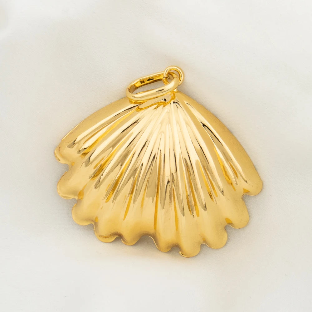 Gold Plated Pendant without Chain Copper Animal Pattern Necklace For Women Men Wholesale Fashion Jewelry Daily Wear Anniversary
