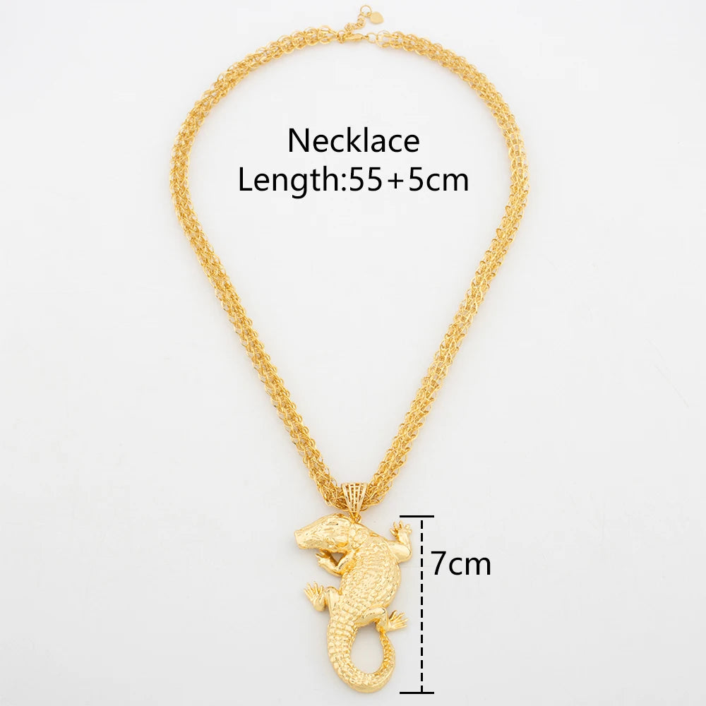 Crocodile Necklaces