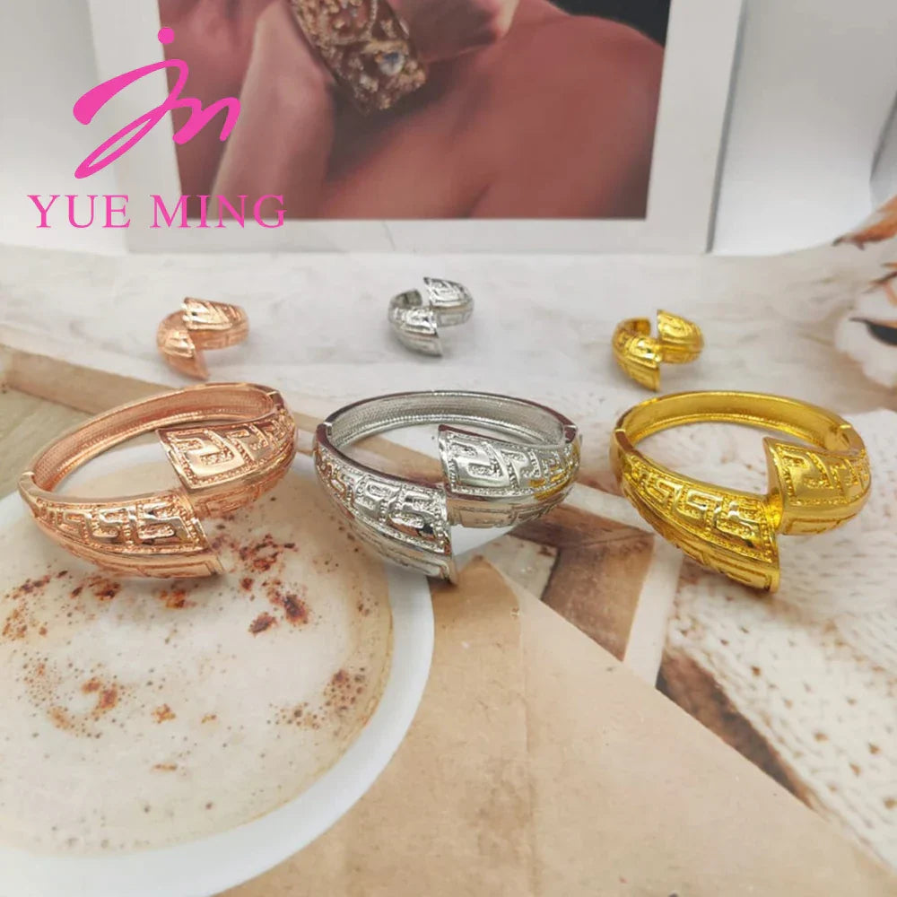 Yueming Exclusive Wedding Jewelry Set