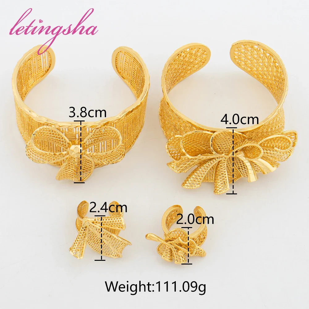 Yueming Chic Wedding Ring Set