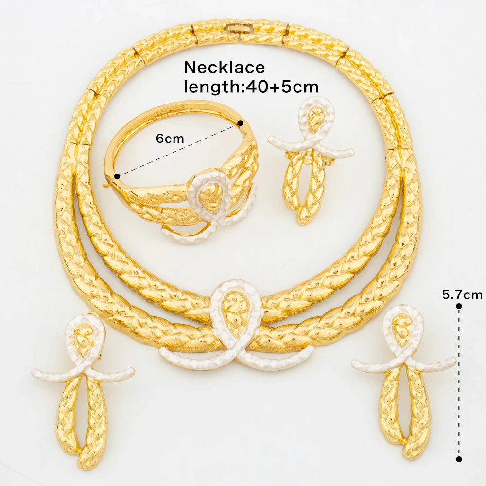 Yueming Christmas Jewelry Distinctive Set