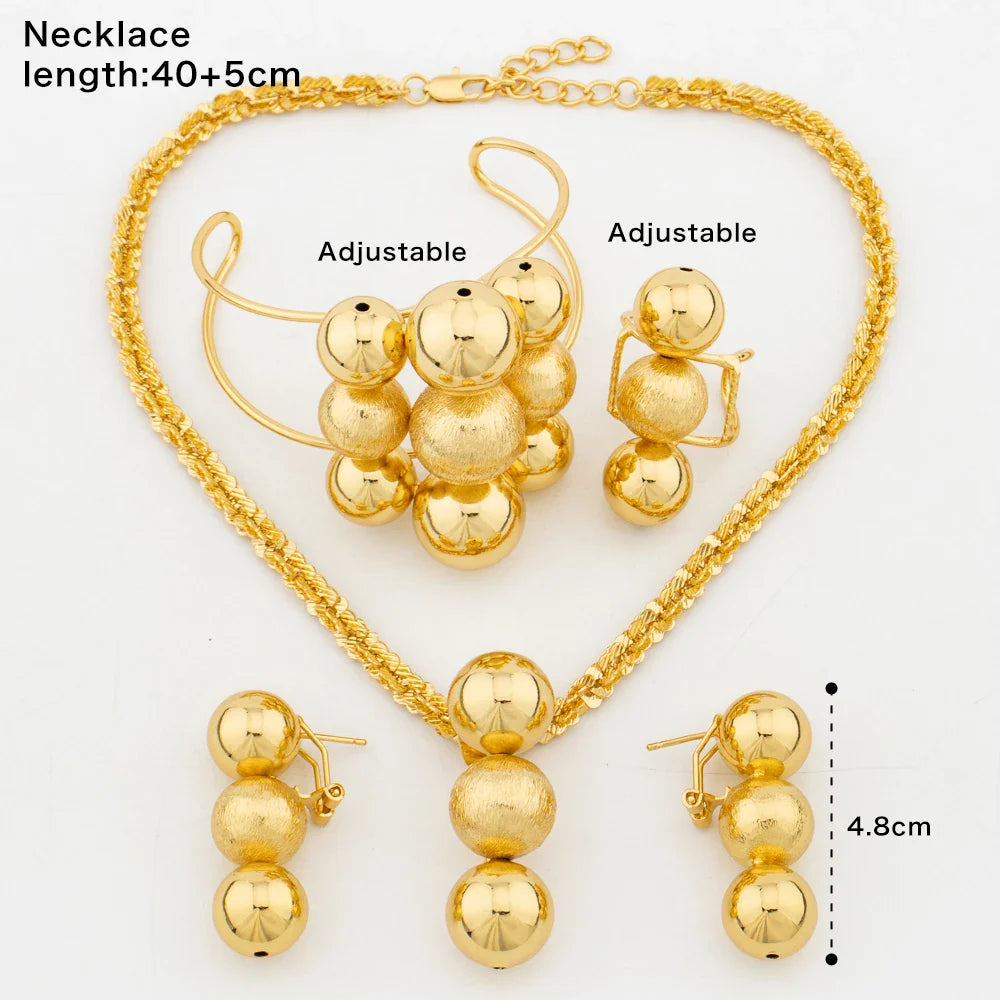 Yueming Upscale Jewelry Set