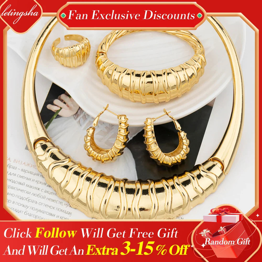 Yueming Trendy Wedding Necklace