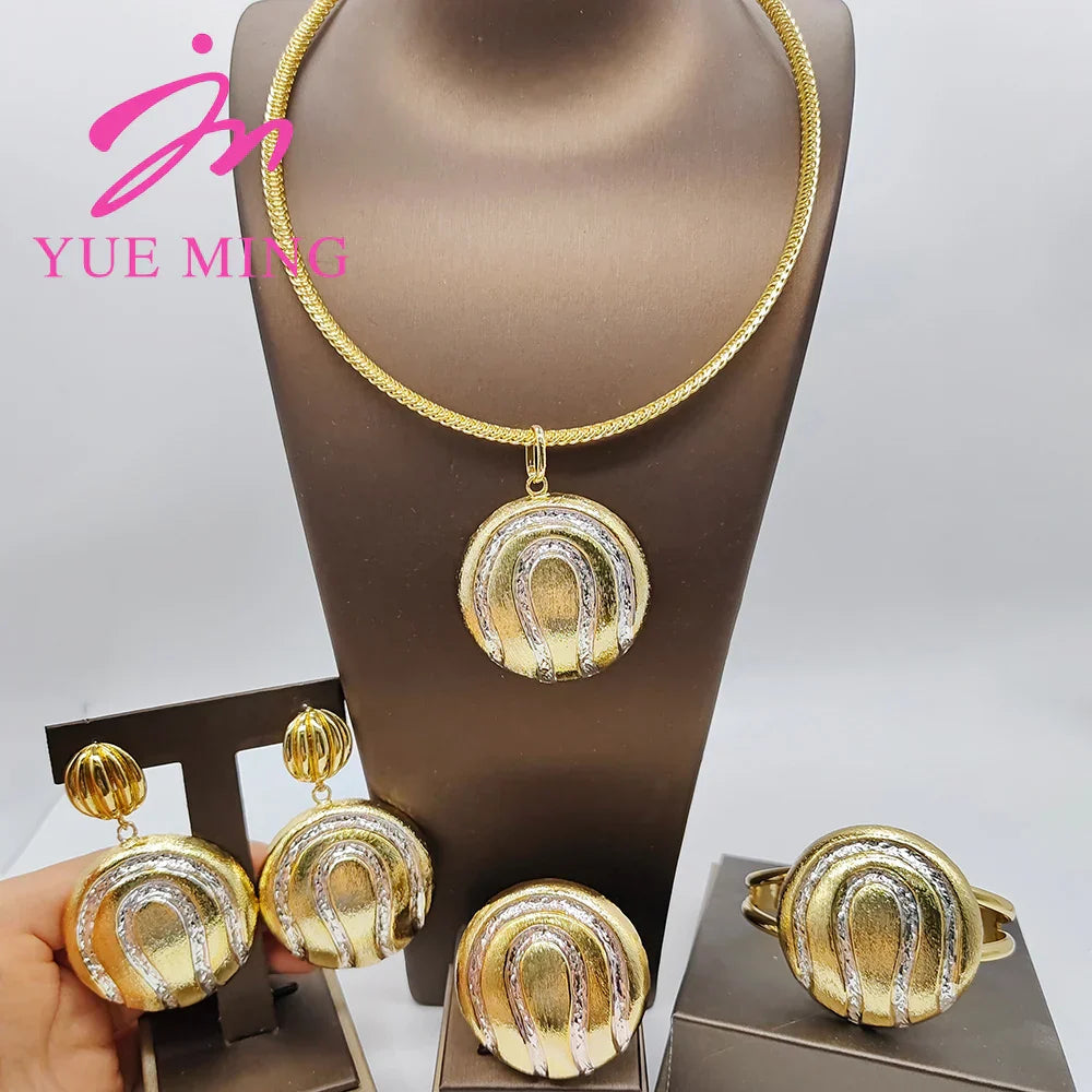 Yueming Luxury Bridal Jewelry Set