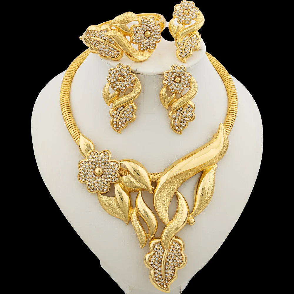 Yueming Luxury Bridal Jewelry Distinctive Set