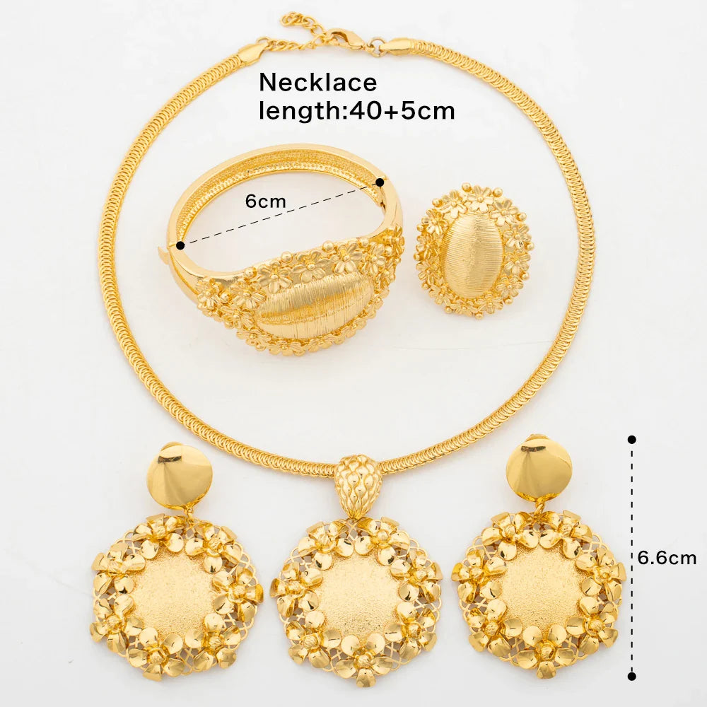 Yueming Wedding Jewelry Set