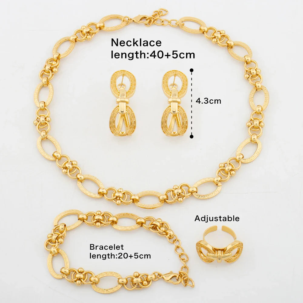 Yueming Contemporary Christmas Jewelry Set