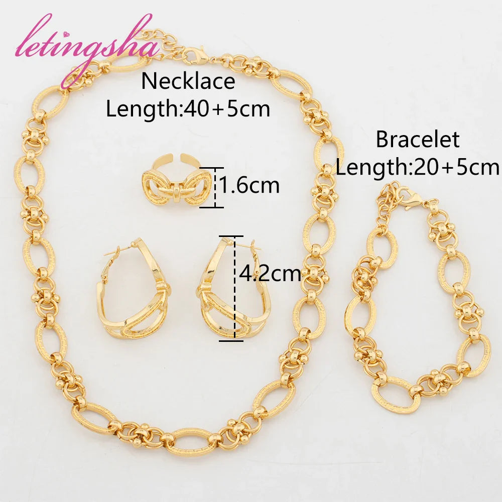 Yueming Classic Jewelry Distinctive Set