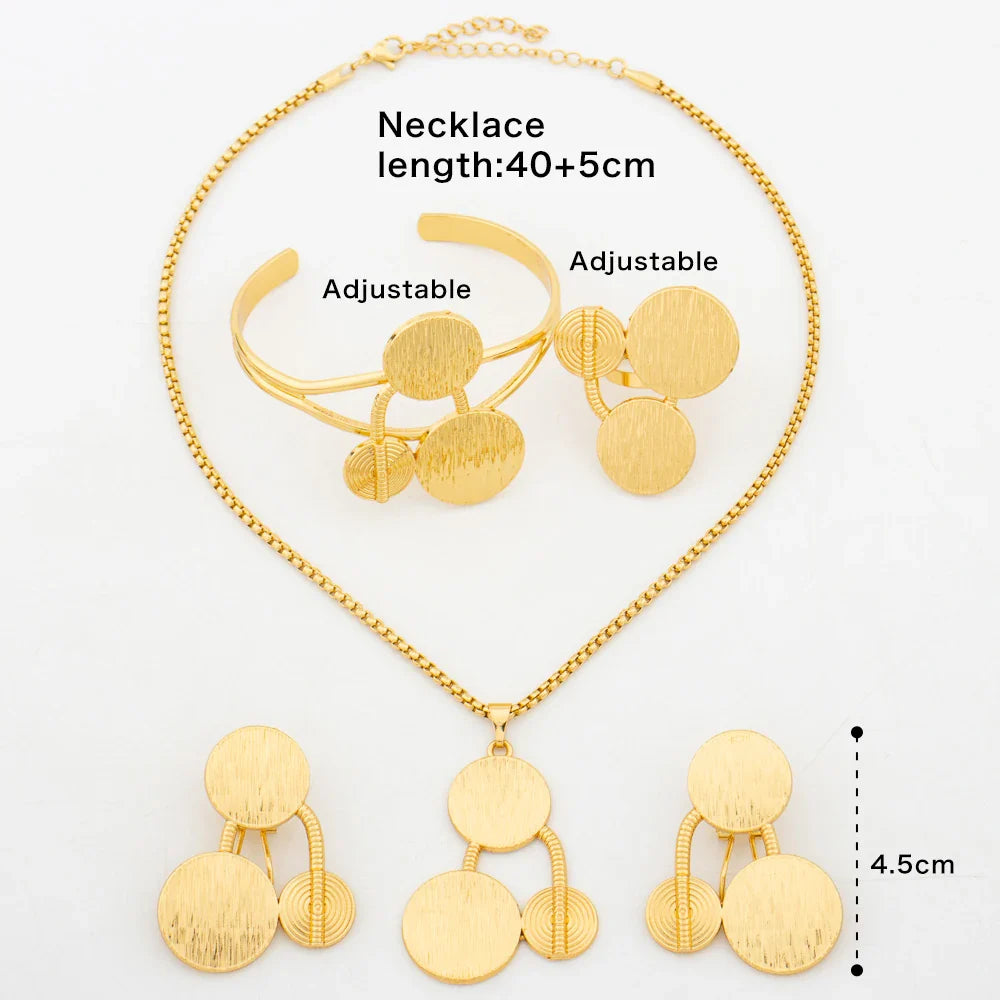 Yueming Wedding Jewelry Set