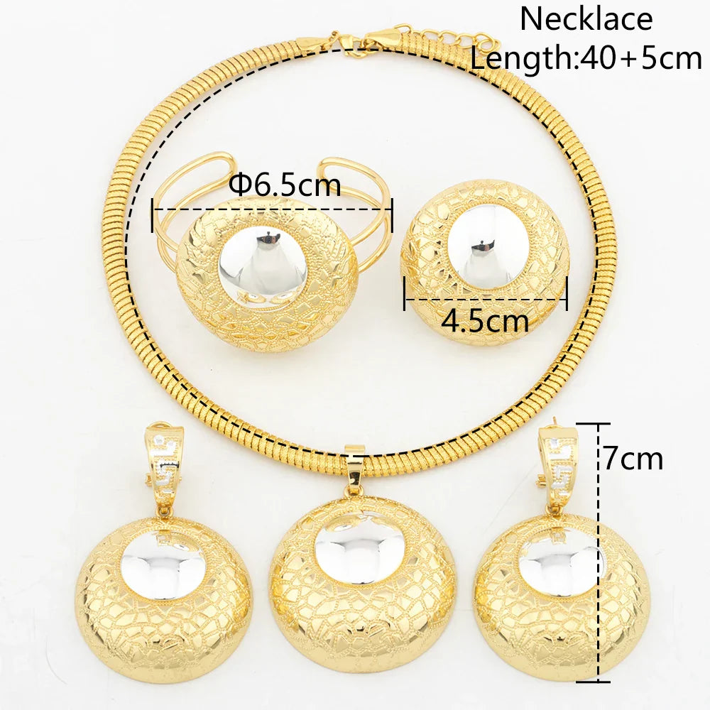 Yueming Fashion Anniversary Jewelry Set