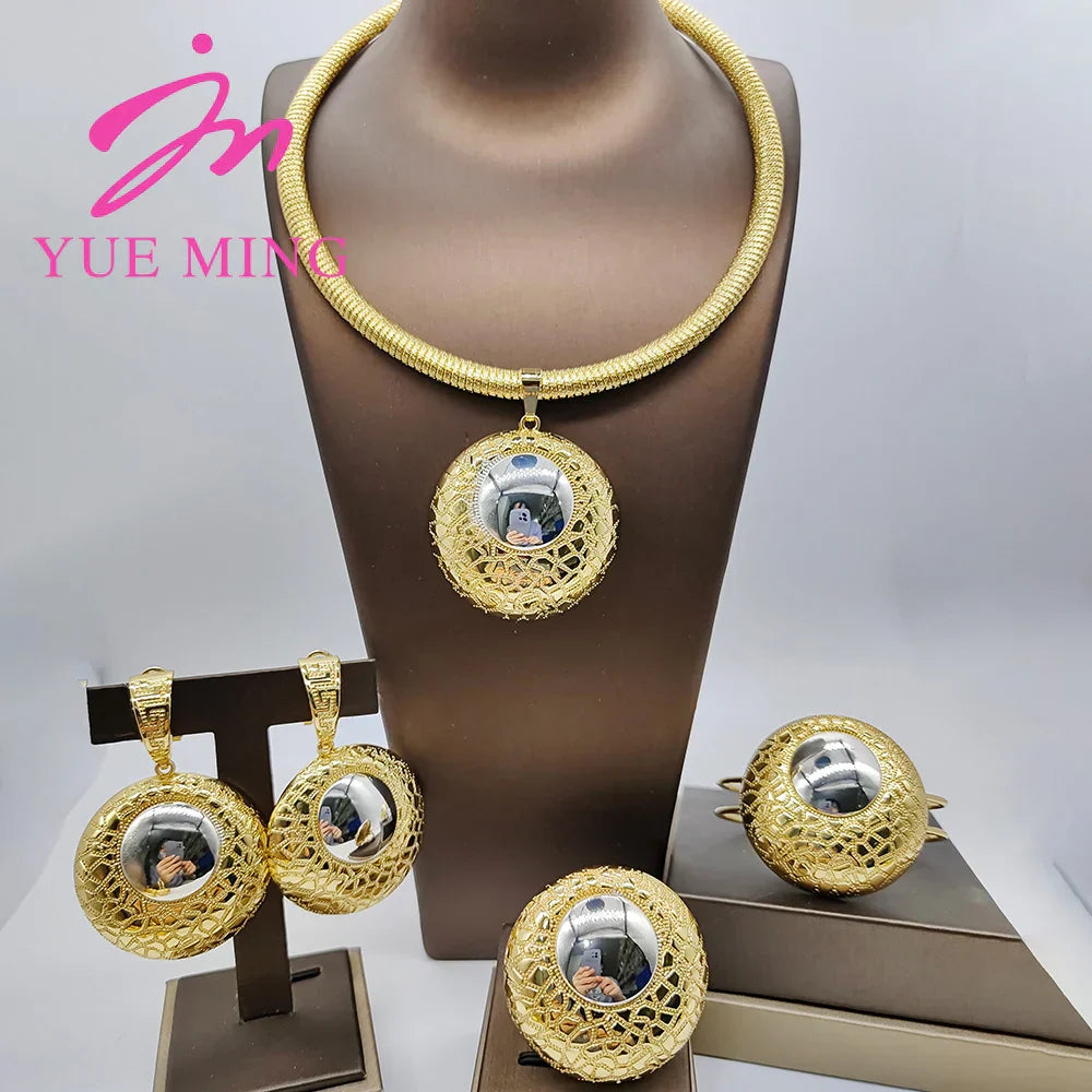 Yueming Fashion Anniversary Jewelry Set