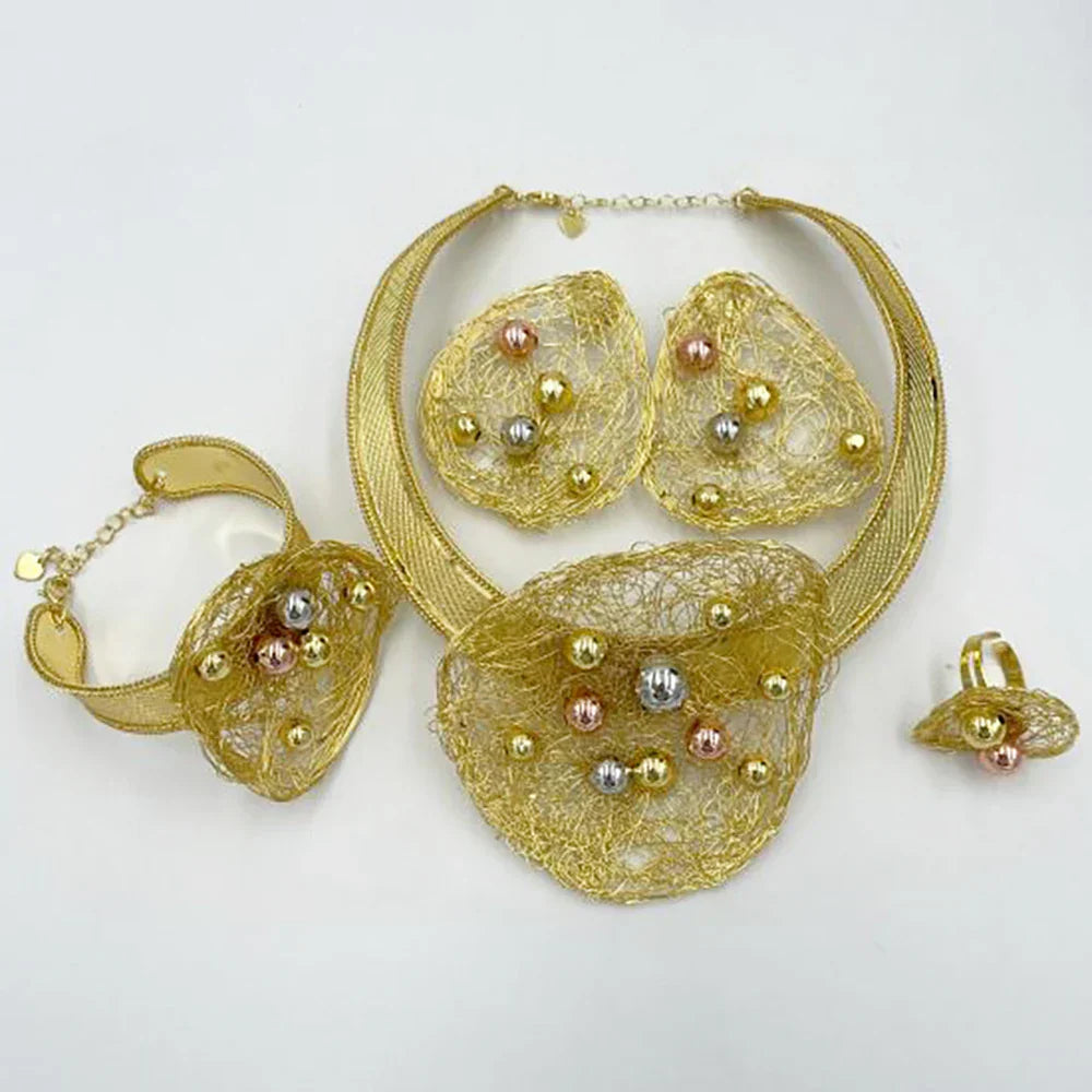 Yueming Jewelry Set