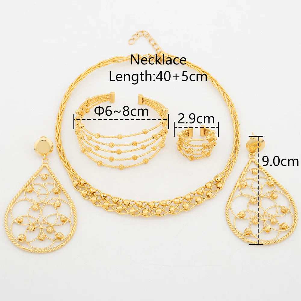 Yueming Bohemian Wedding Necklace