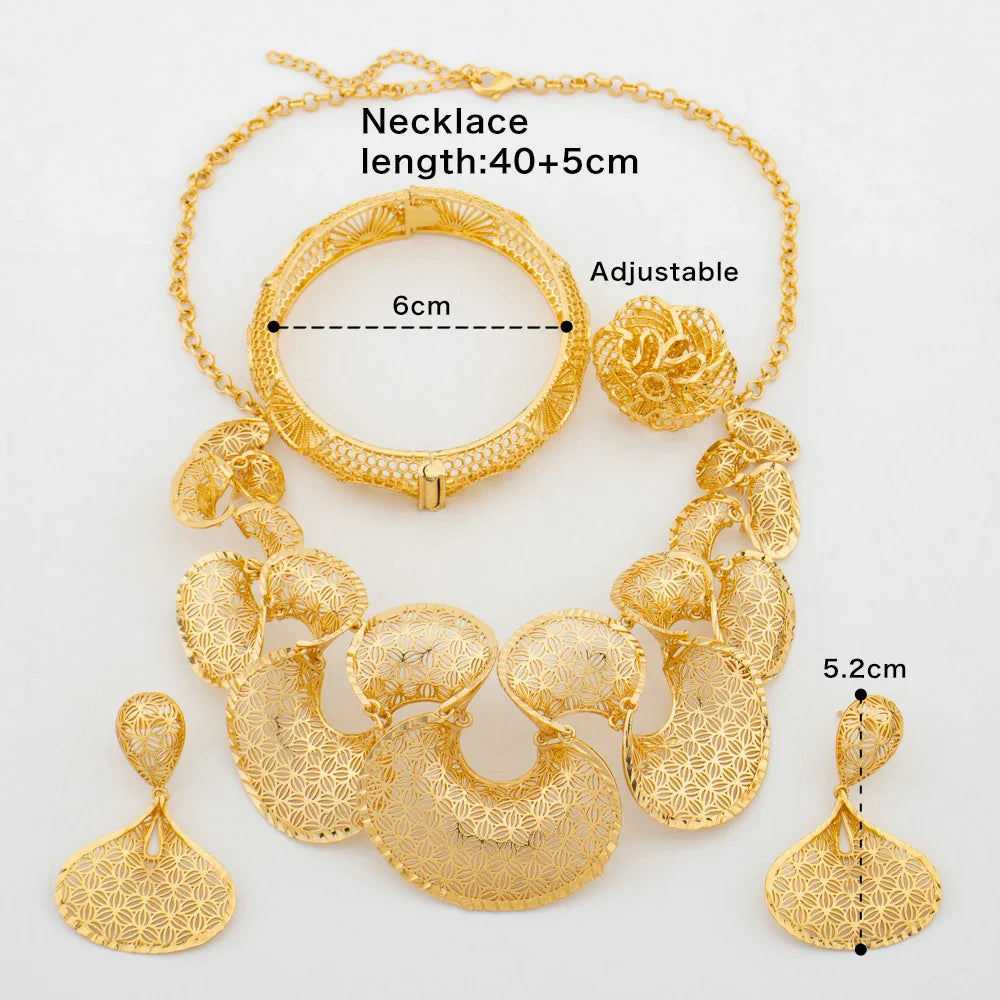 Yueming Exclusive Jewelry Set