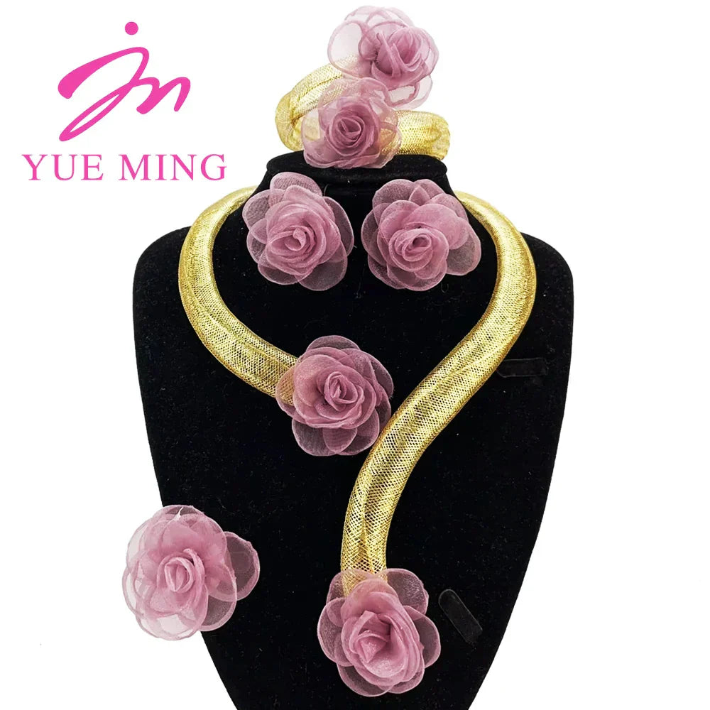 Yueming Elegant Valentine Jewelry Set