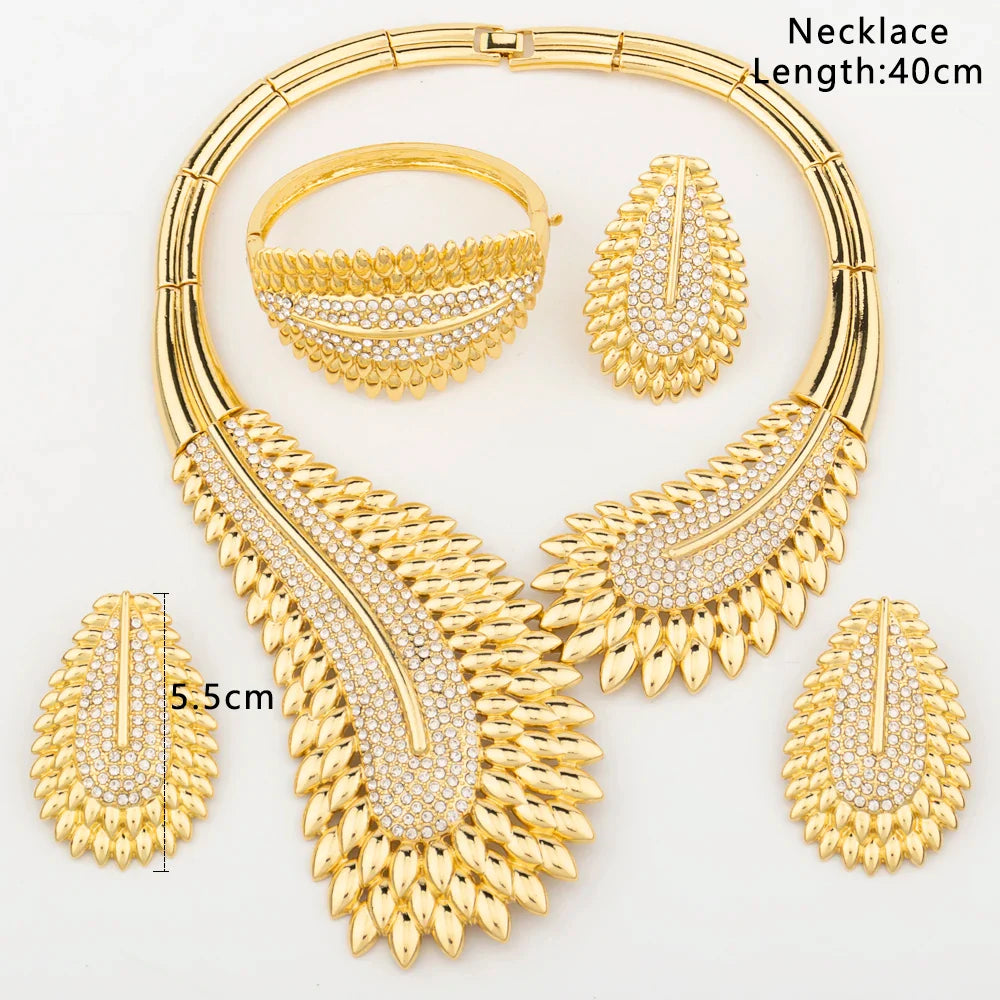 Yueming Fashion Wedding Jewelry Excellent Set