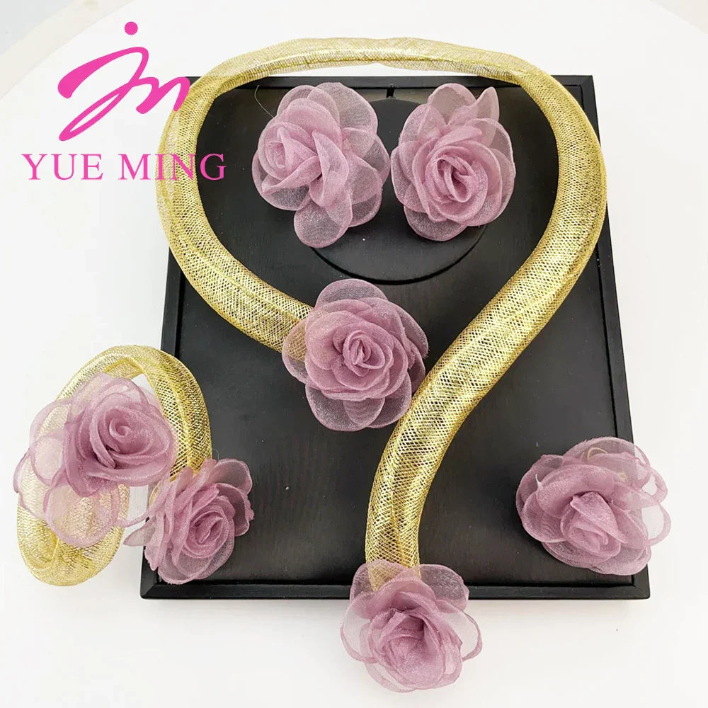 Yueming Elegant Valentine Jewelry Set