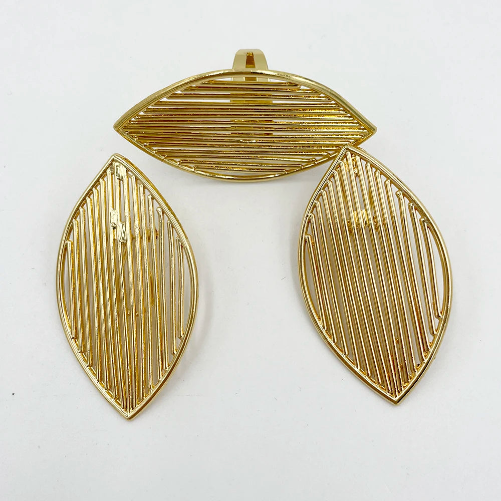 Stylish Vintage Flower Jewelry Premium Alloy Irregular Spiral Earrings Ring for Women Daily Party Gold Color Jewelry Accessories