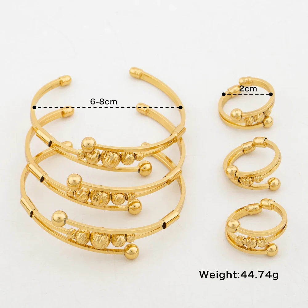 Yueming Wedding Ring Set