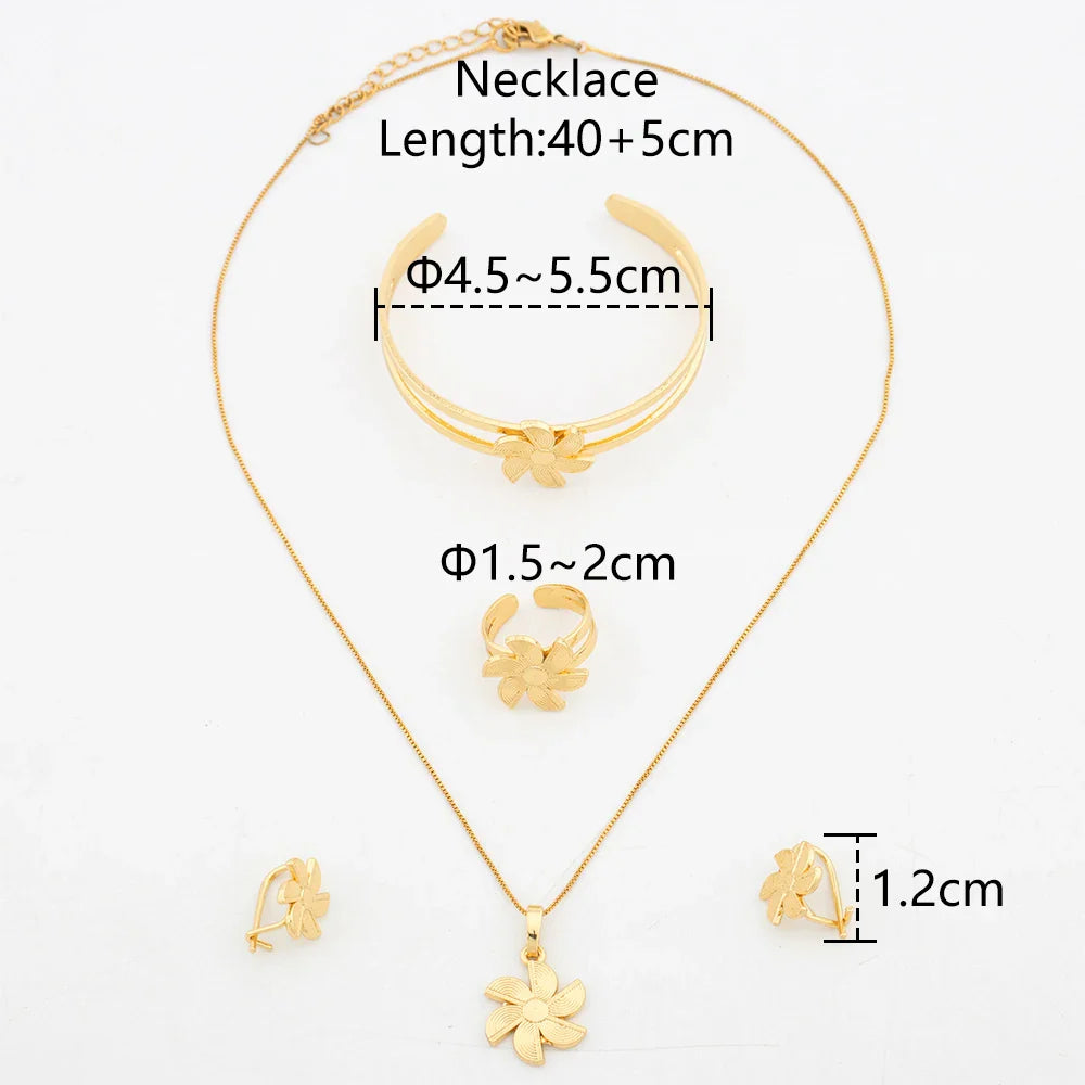 Yueming Trendy Jewelry Distinctive Set