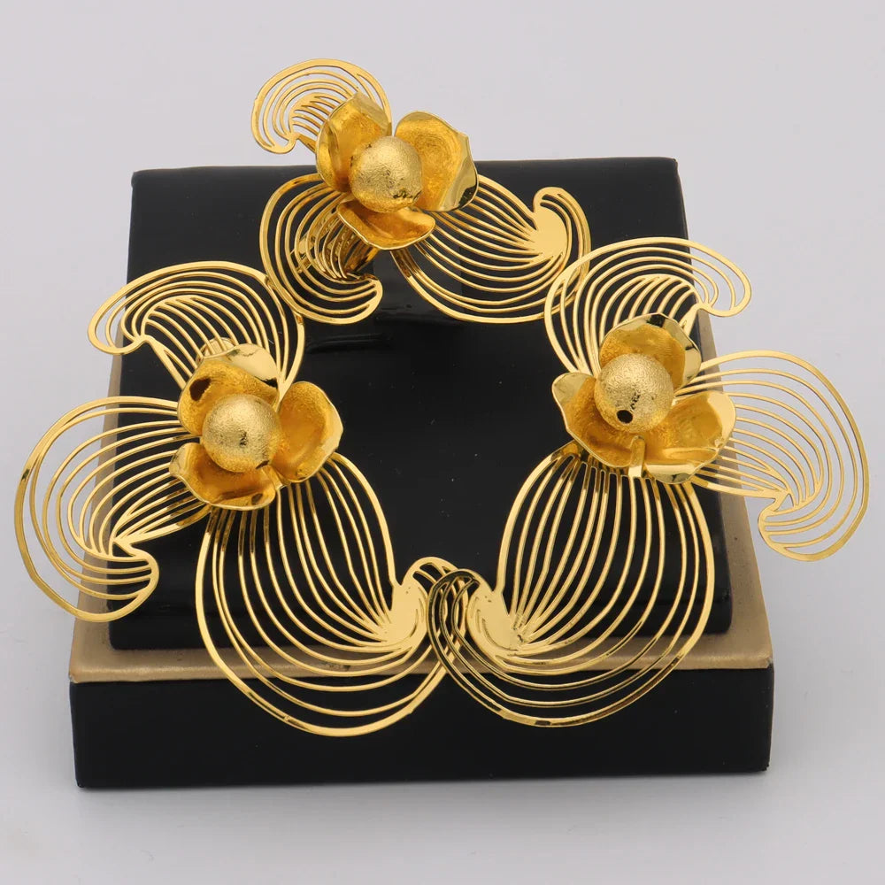 Yueming fashion design jewelry african dubai luxury handmade for banquet wedding