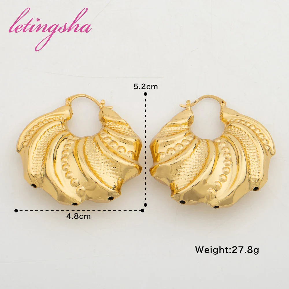 Yueming Classic Chunky Earrings