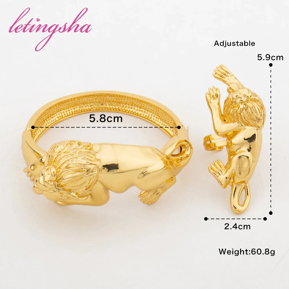 Yueming Trendy Wedding Ring Set