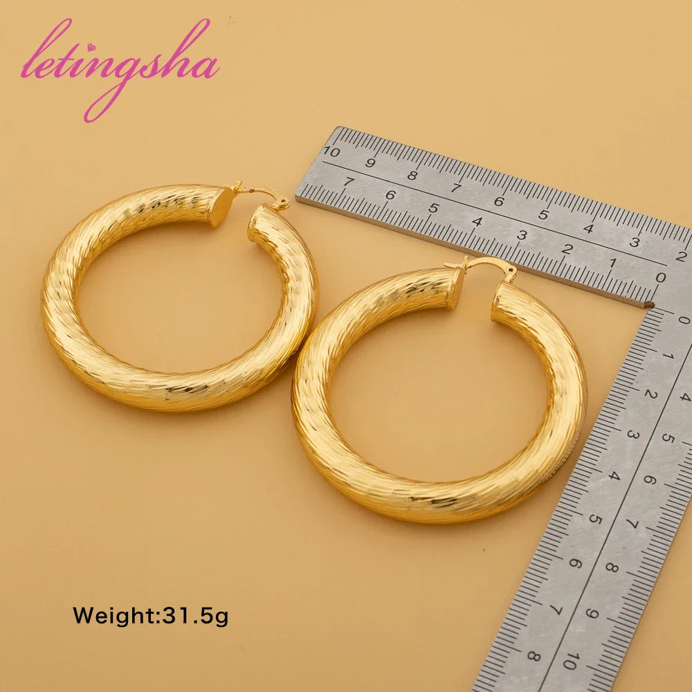 Yueming Vintage Statement Party Earrings