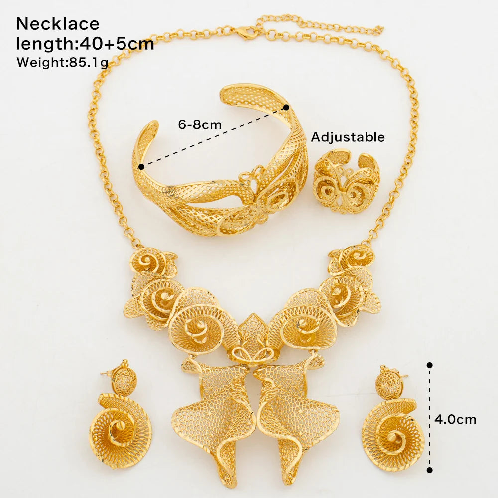 Yueming Premium Jewelry Set