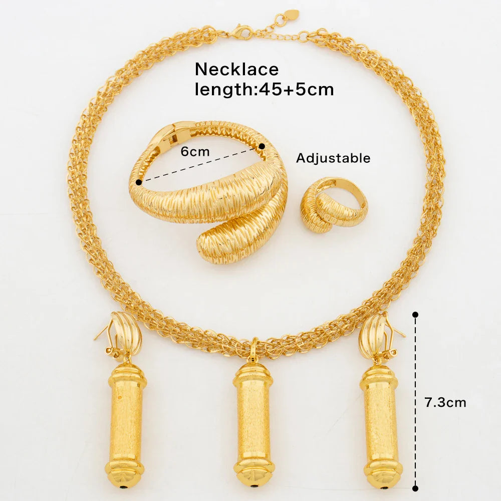 Yueming Fashion Party Jewelry Exquisite Set