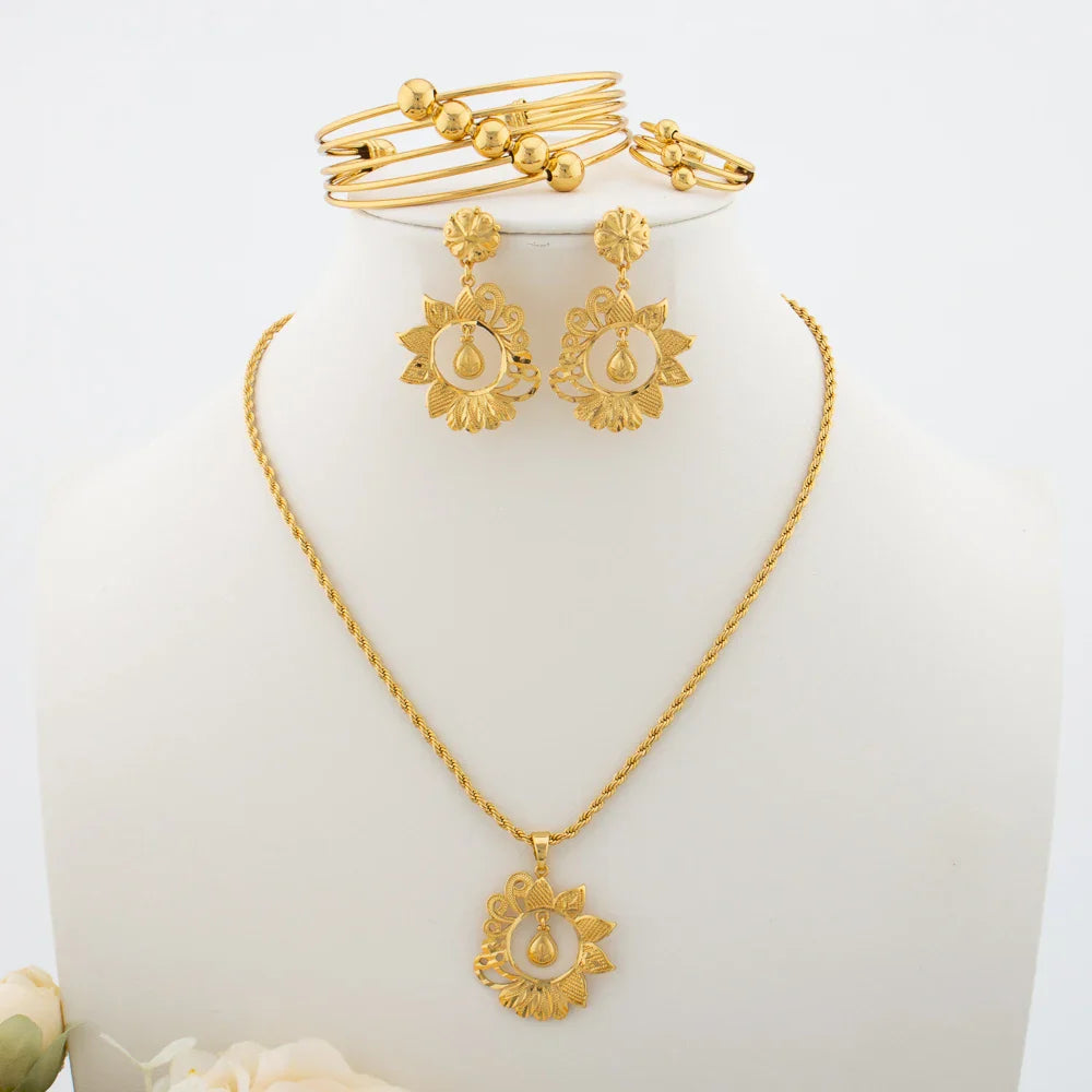 Yueming Luxury Party Jewelry Magnificent Set