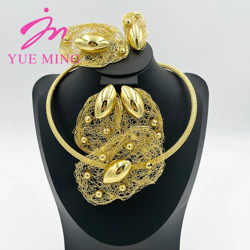 Yueming Jewelry Set