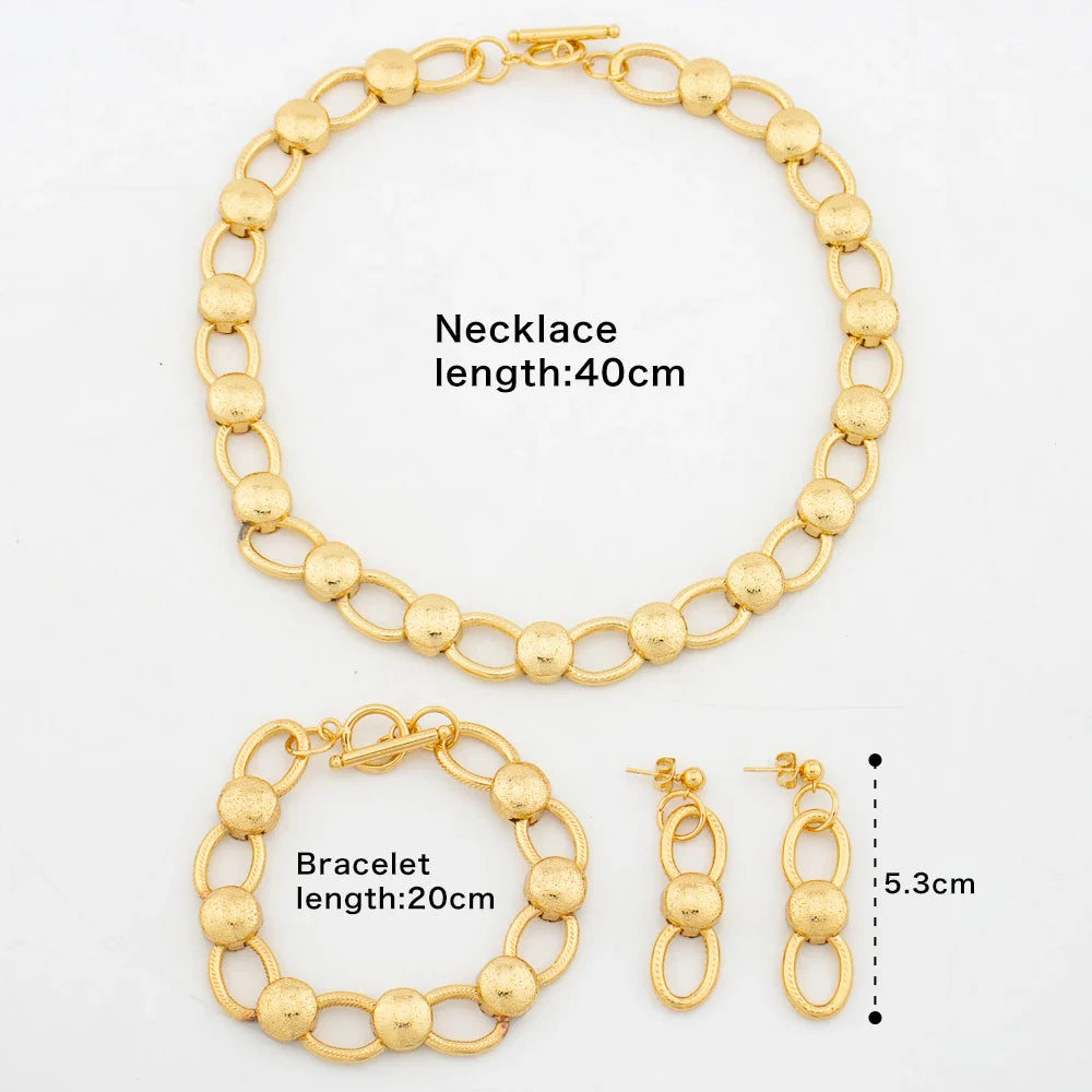 Yueming Fashion Wedding Necklace Set